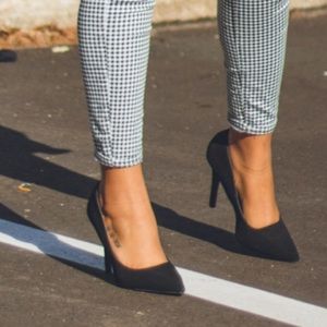 Charlotte Russe Black Heels